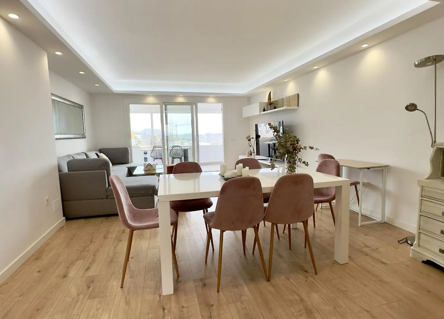 מאלגה Hacienda Paredes Sea Views דירה