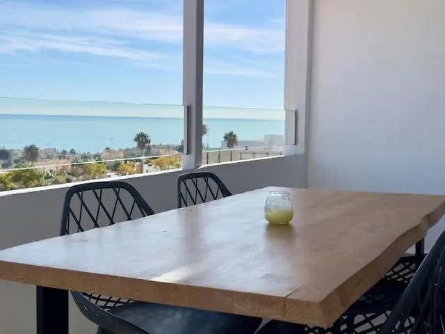 מאלגה Hacienda Paredes Sea Views