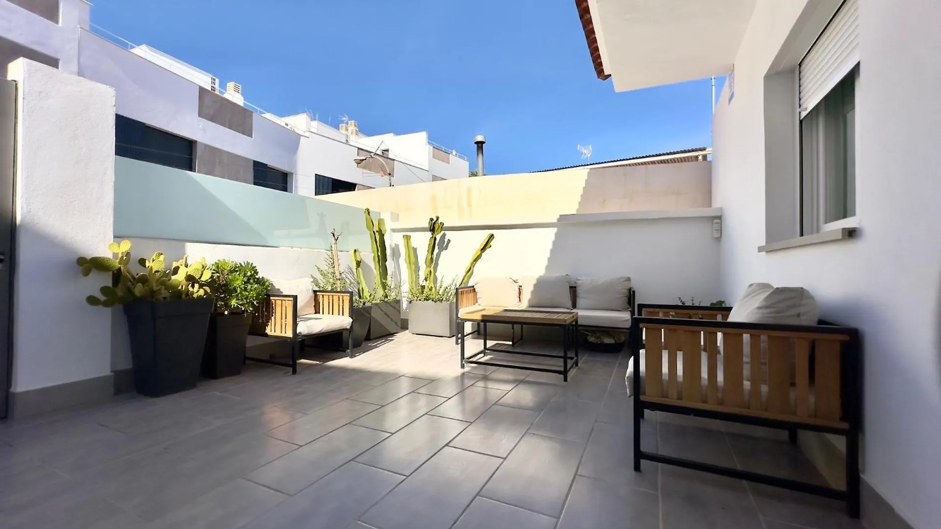 דירה מאלגה Hacienda Paredes Sea Views