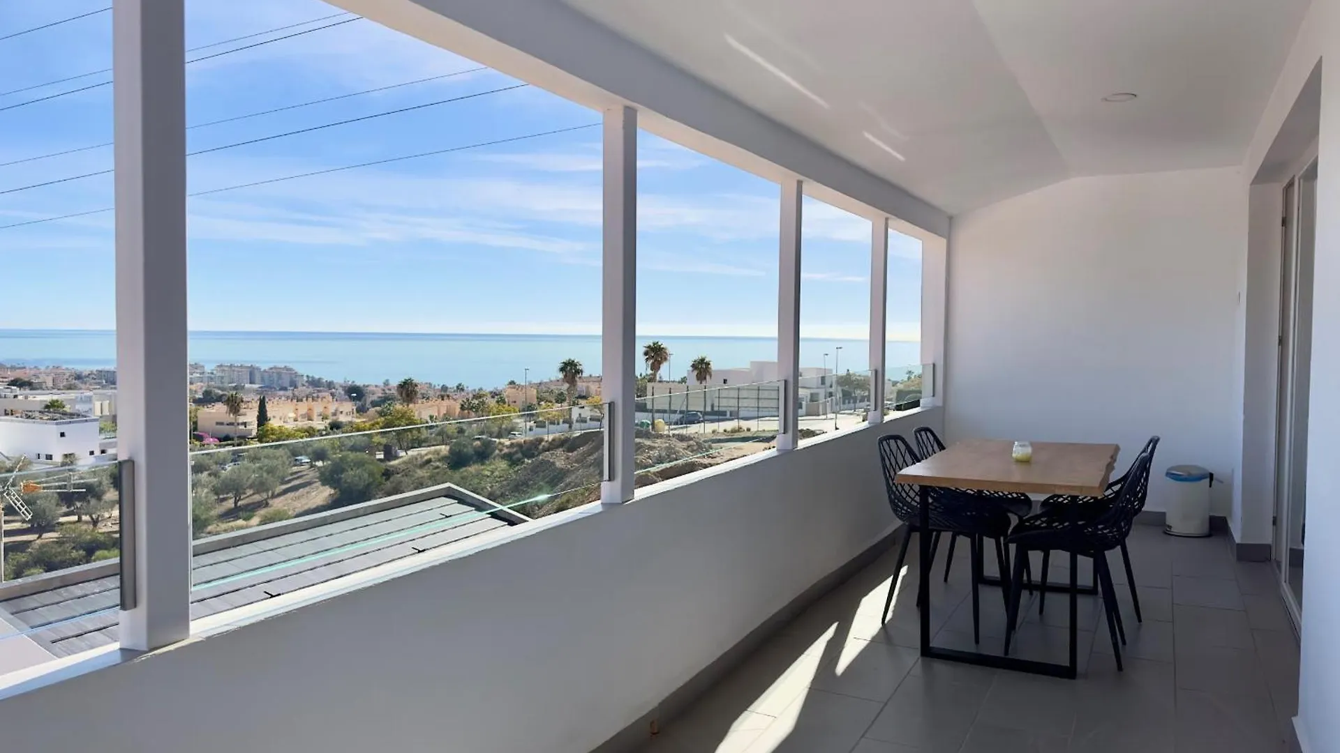מאלגה Hacienda Paredes Sea Views 0*,