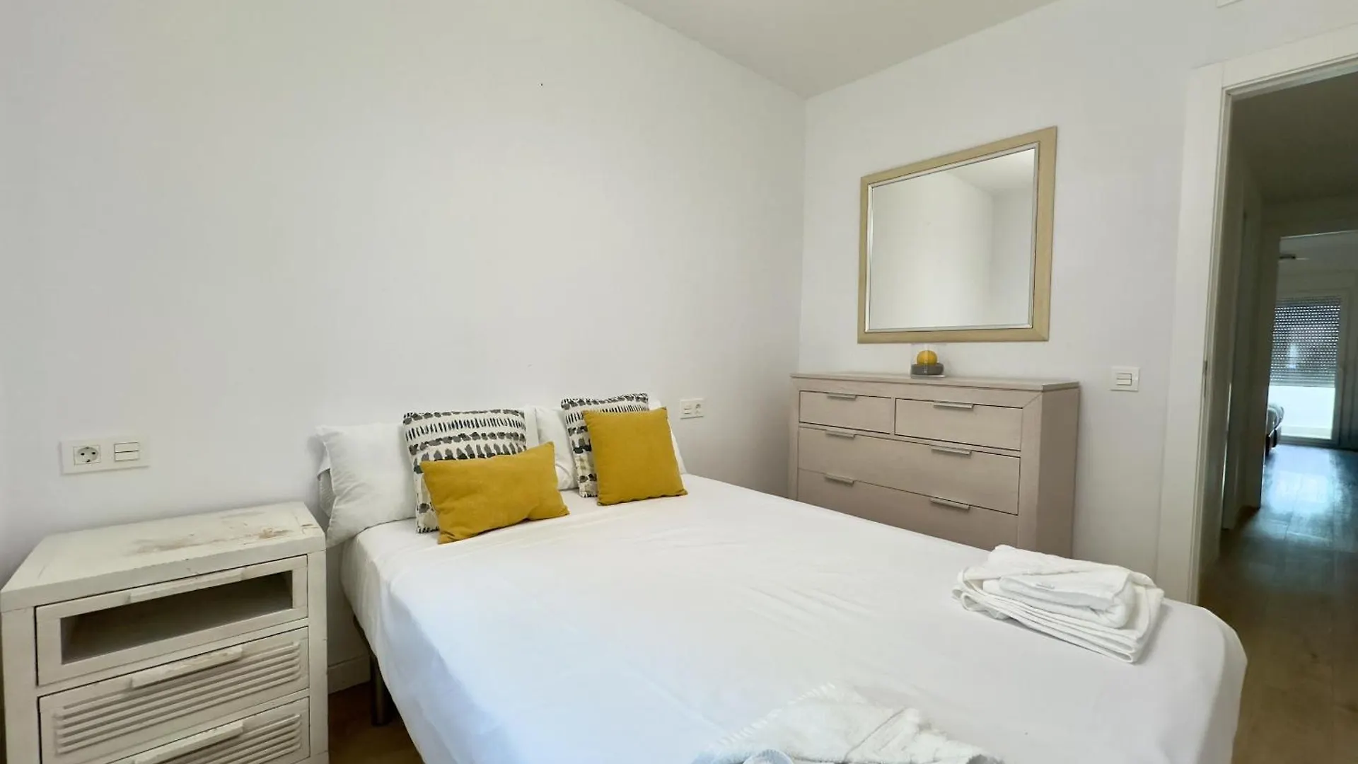 شقة Hacienda Paredes Sea Views مالقة