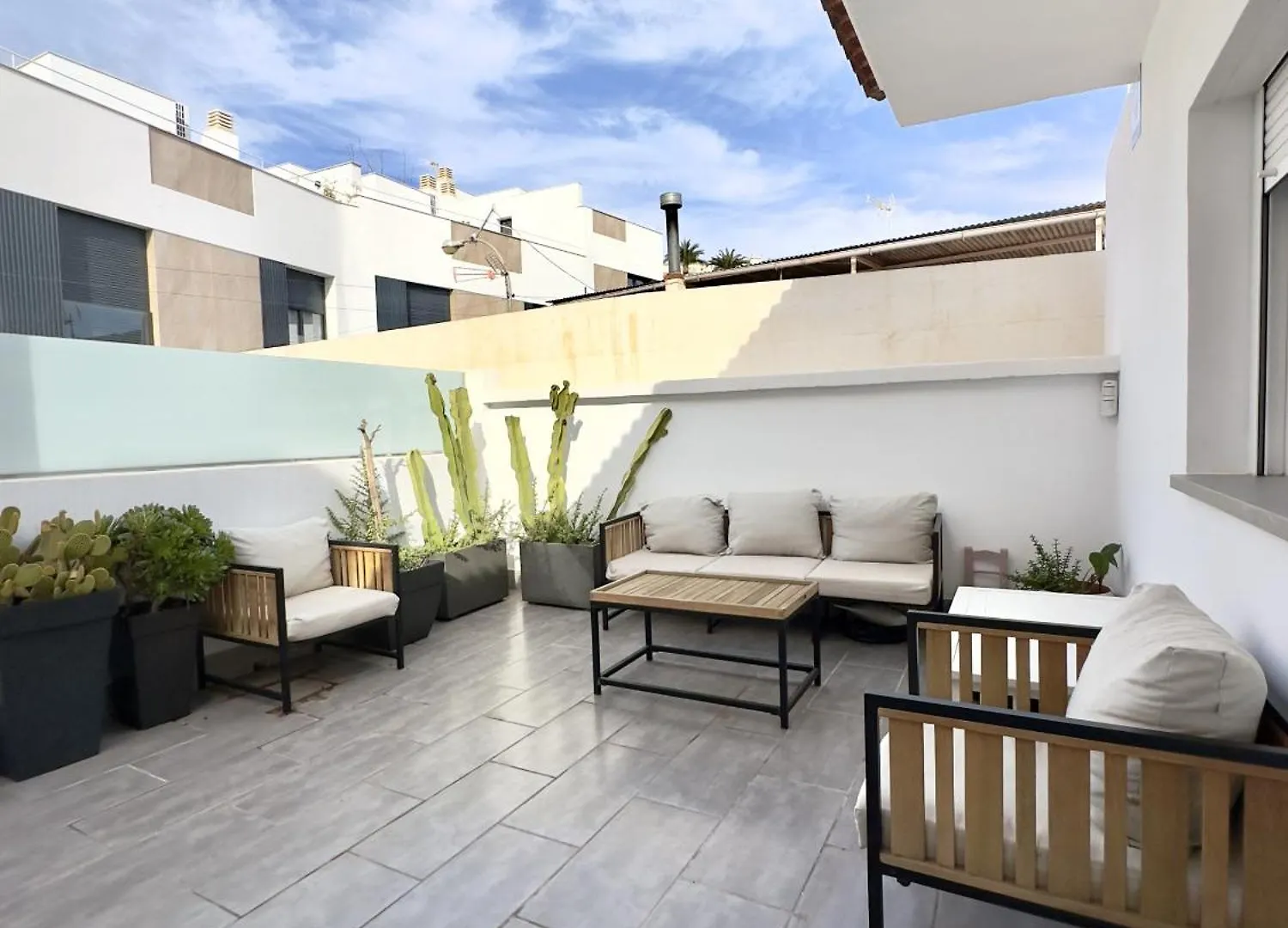 شقة Hacienda Paredes Sea Views مالقة