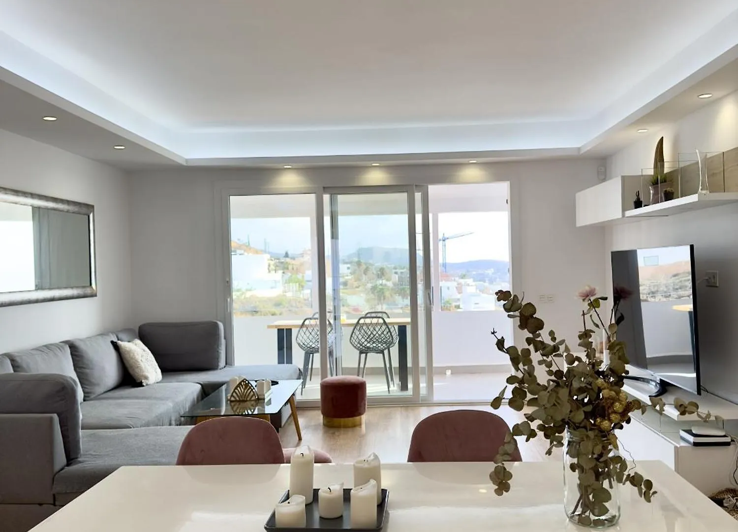 Hacienda Paredes Sea Views مالقة