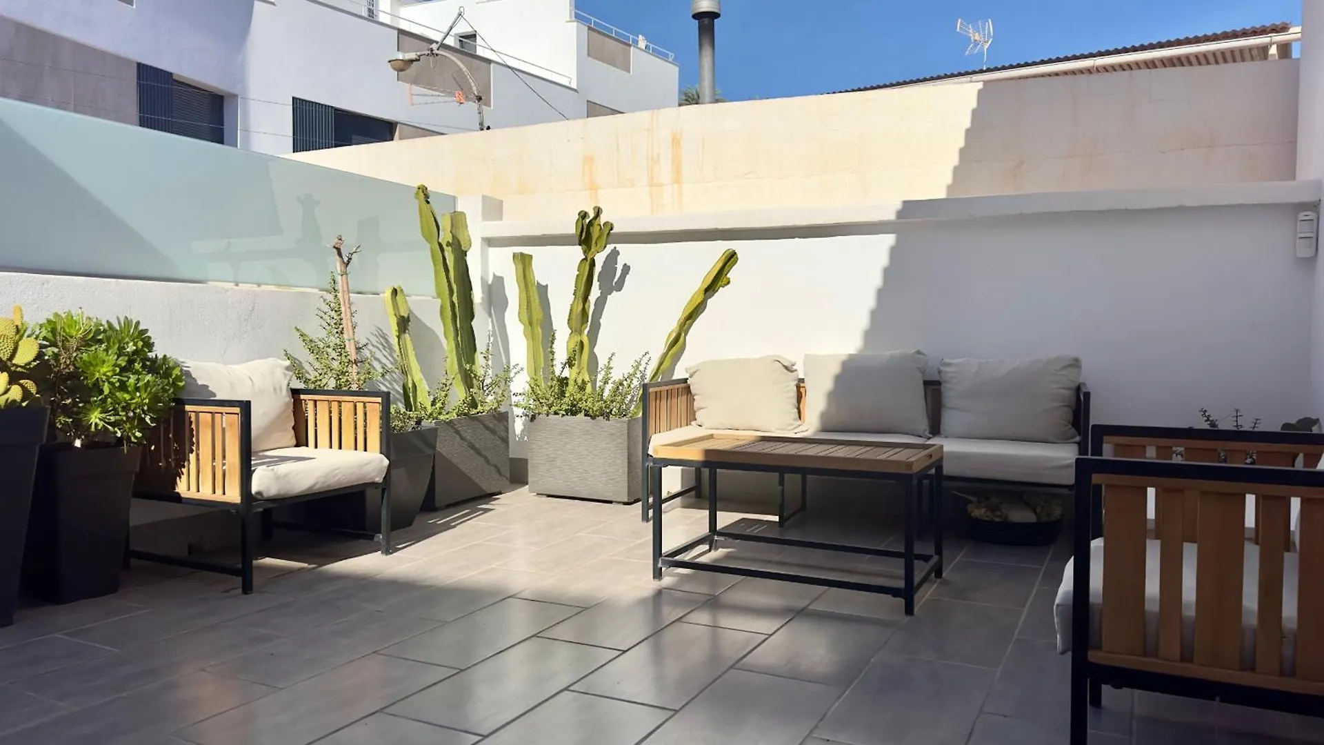 شقة Hacienda Paredes Sea Views مالقة