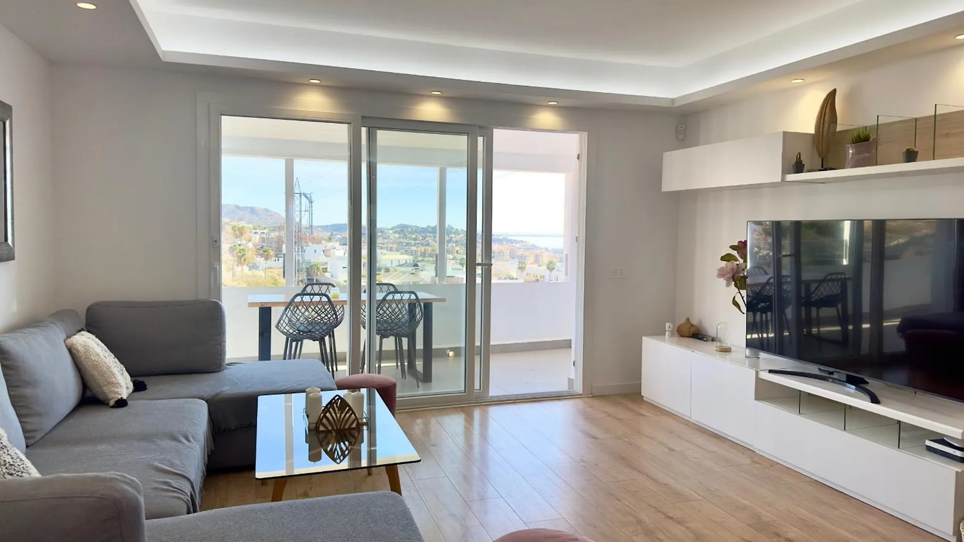 Hacienda Paredes Sea Views مالقة شقة
